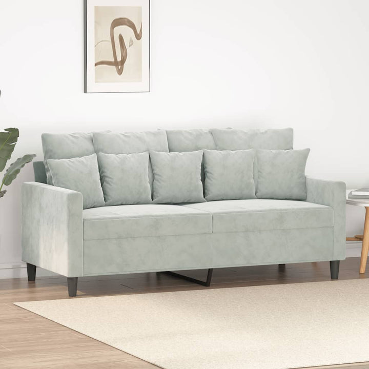 2-Sitzer-Sofa 140 Cm Samt