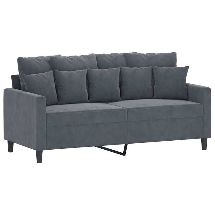 2-Sitzer-Sofa 140 Cm Samt