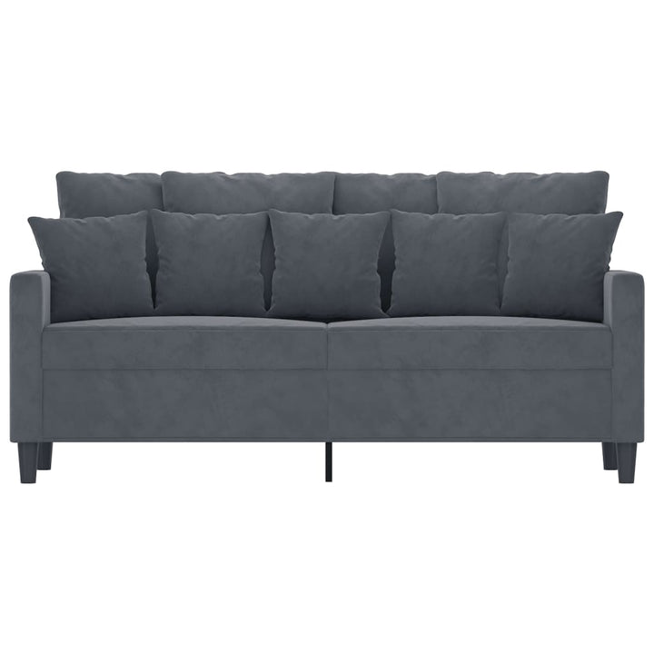 2-Sitzer-Sofa 140 Cm Samt