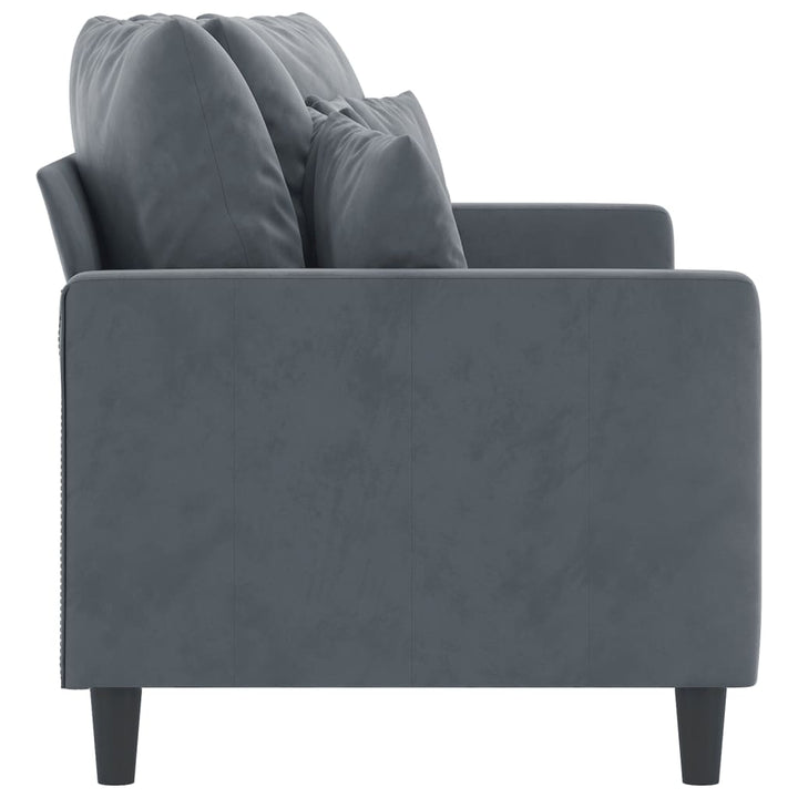 2-Sitzer-Sofa 140 Cm Samt