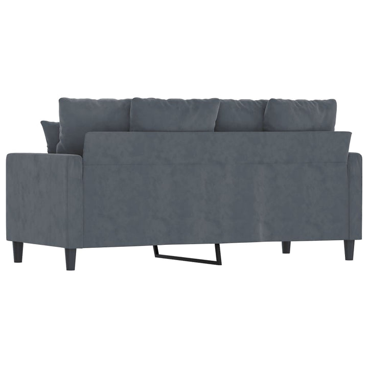 2-Sitzer-Sofa 140 Cm Samt