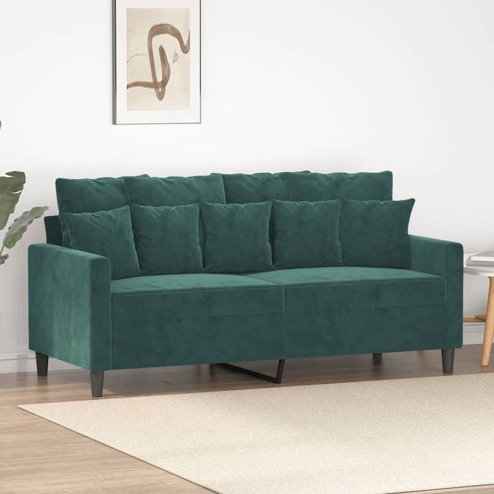 2-Sitzer-Sofa 140 Cm Samt