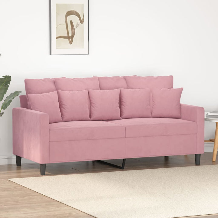 2-Sitzer-Sofa 140 Cm Samt