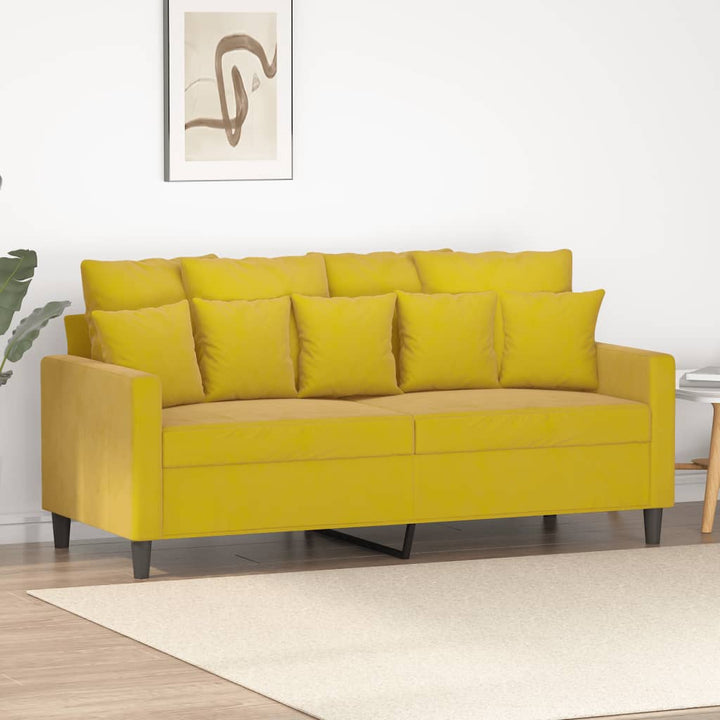 2-Sitzer-Sofa 140 Cm Samt