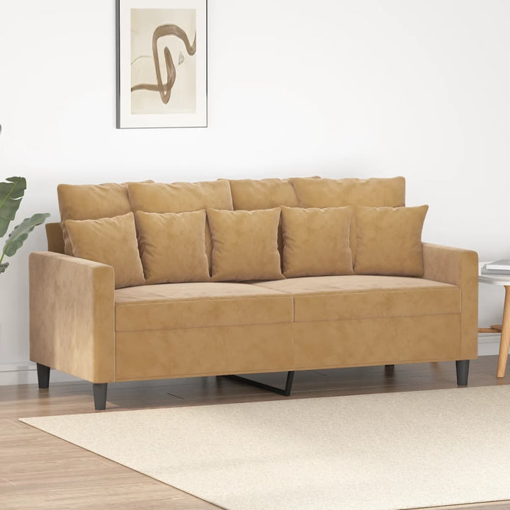 2-Sitzer-Sofa 140 Cm Samt