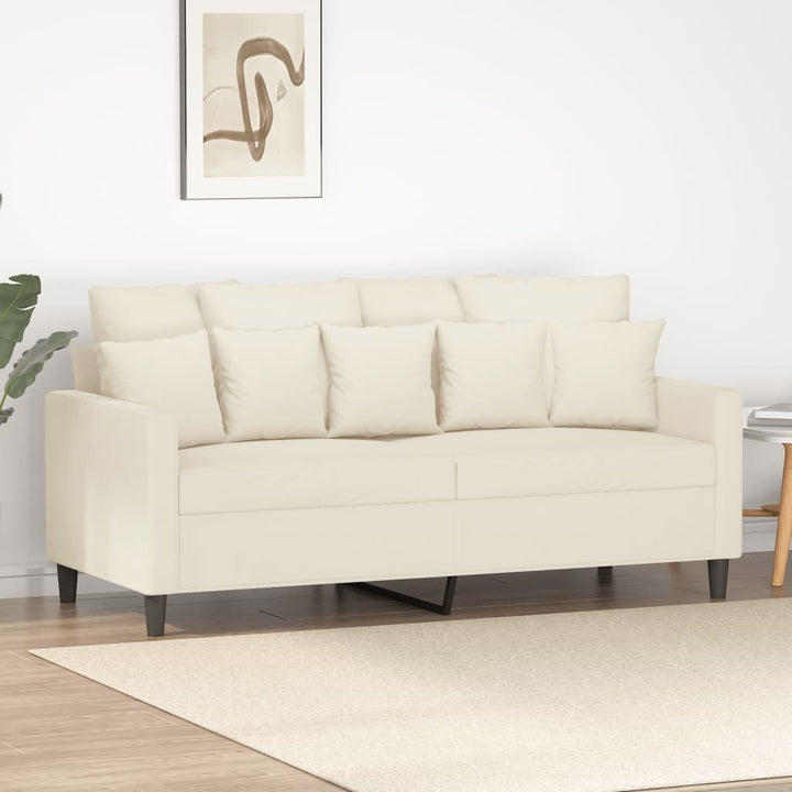 2-Sitzer-Sofa 140 Cm Samt