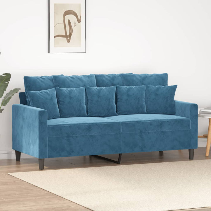 2-Sitzer-Sofa 140 Cm Samt