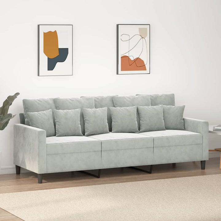 2-Sitzer-Sofa 140 Cm Samt