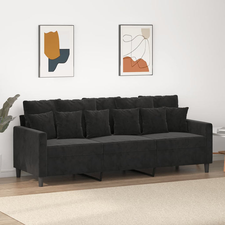 2-Sitzer-Sofa 140 Cm Samt