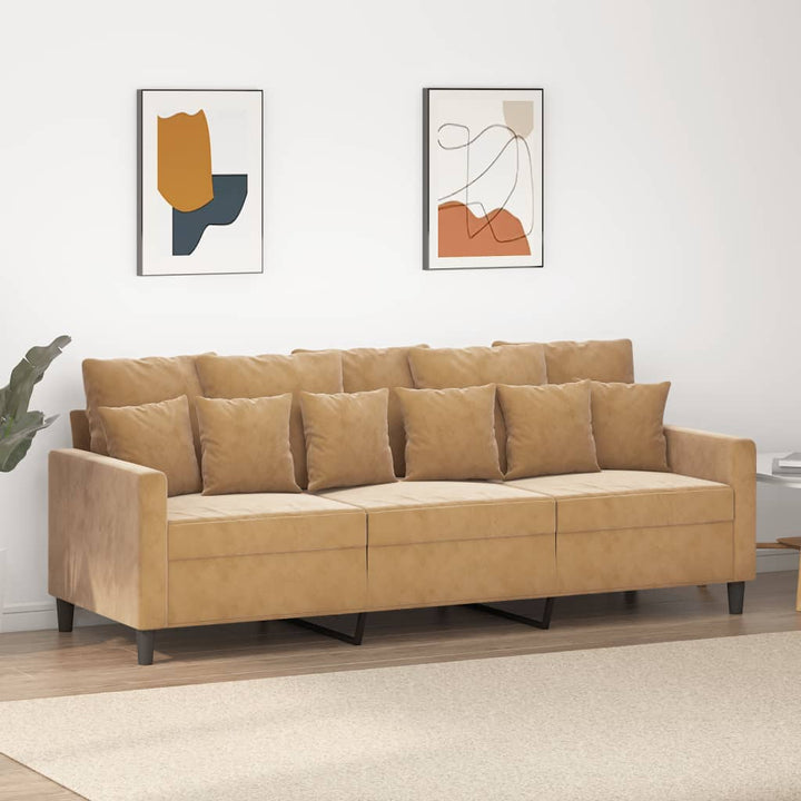 2-Sitzer-Sofa 140 Cm Samt