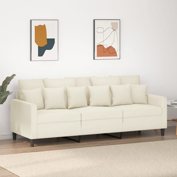 2-Sitzer-Sofa 140 Cm Samt