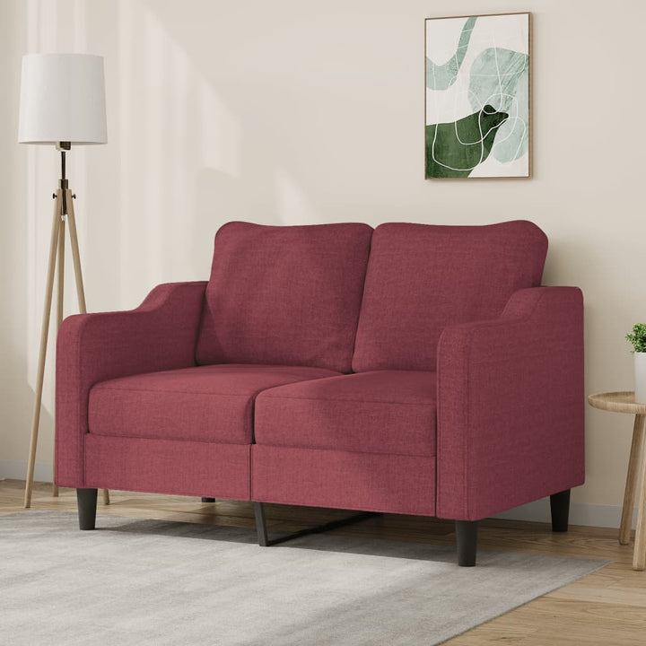 2-Sitzer-Sofa 140 Cm Stoff