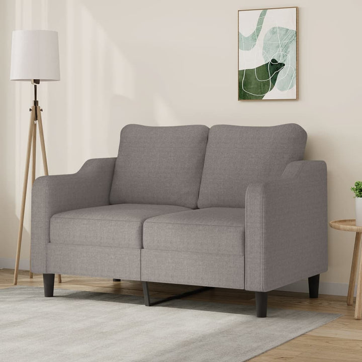 2-Sitzer-Sofa 140 Cm Stoff