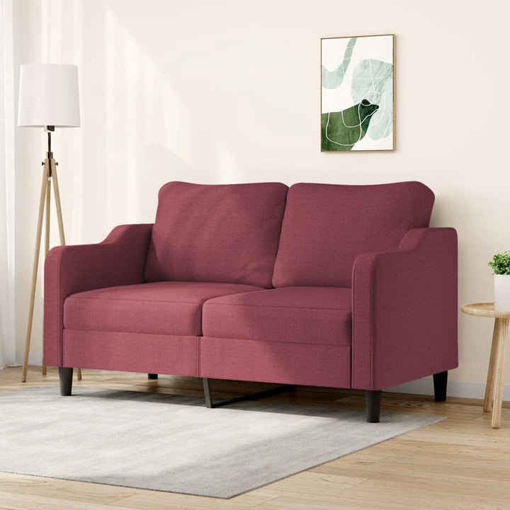 2-Sitzer-Sofa 140 Cm Stoff