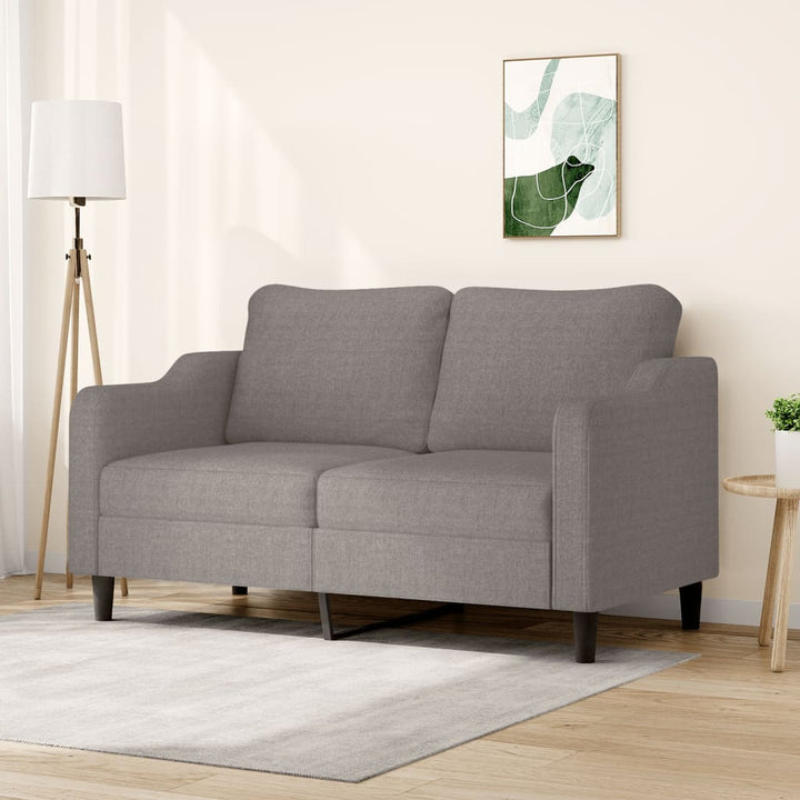 2-Sitzer-Sofa 140 Cm Stoff