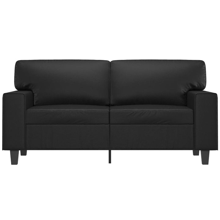 2-Sitzer-Sofa 120 Cm Kunstleder