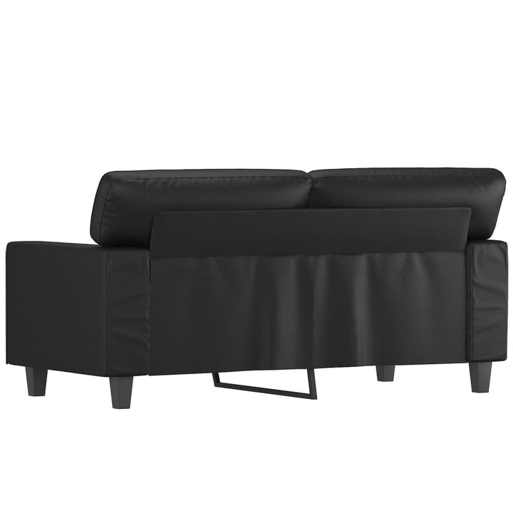 2-Sitzer-Sofa 120 Cm Kunstleder