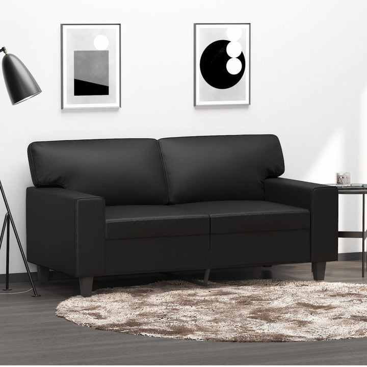 2-Sitzer-Sofa 120 Cm Kunstleder