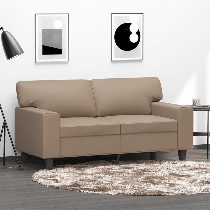 2-Sitzer-Sofa 120 Cm Kunstleder