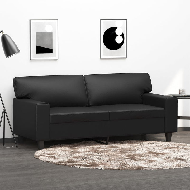 2-Sitzer-Sofa 120 Cm Kunstleder