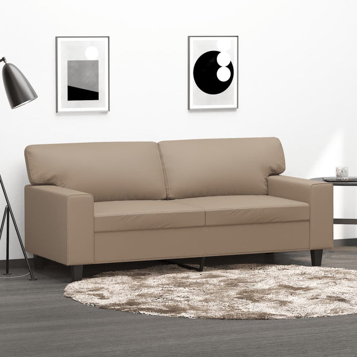 2-Sitzer-Sofa 120 Cm Kunstleder