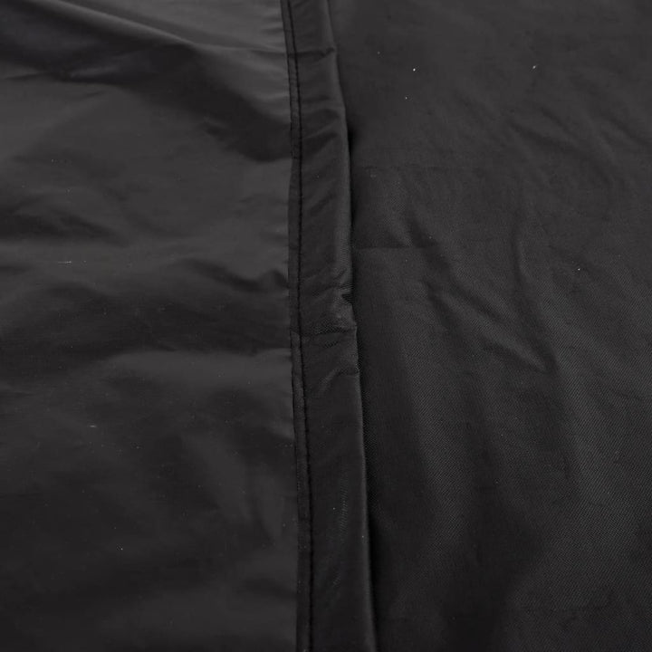 Abdeckung Für Brennholzregal Schwarz 122X61X106 Cm 420D Oxford