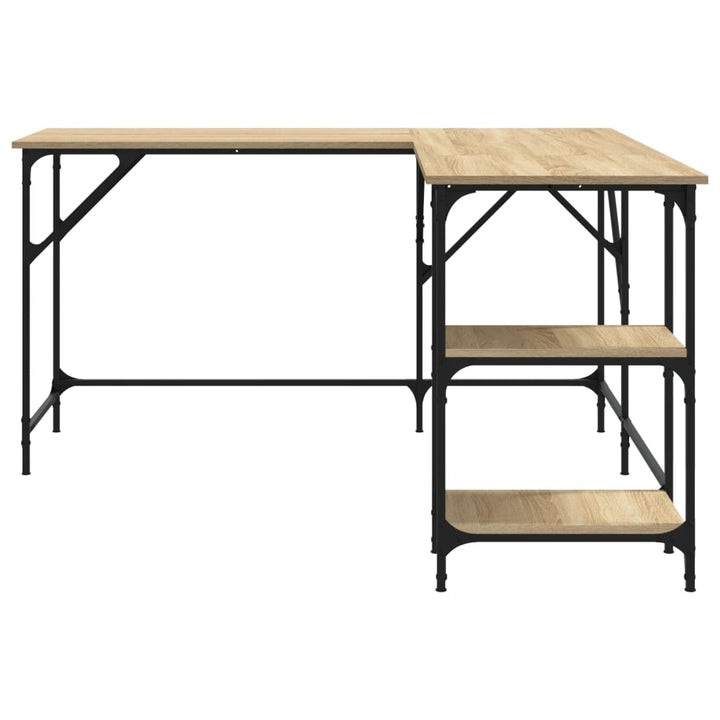 Schreibtisch Sonoma-Eiche 139X139X75 Cm Holzwerkstoff