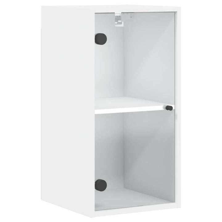 Wandschrank Mit Glastüren 35X37X68,5 Cm