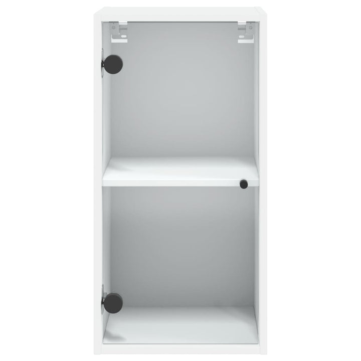 Wandschrank Mit Glastüren 35X37X68,5 Cm