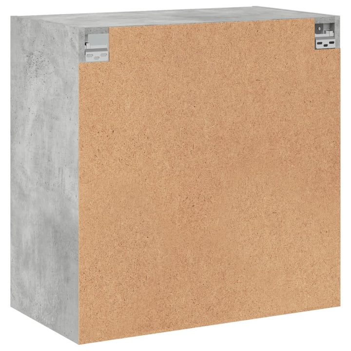 Wandschrank Mit Glastüren 68X37X68,5 Cm