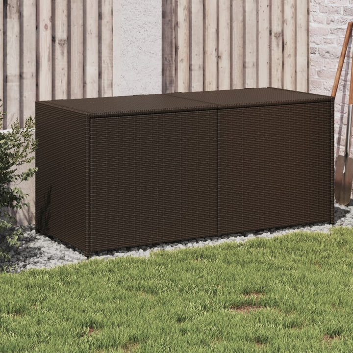 Gartenbox Poly Rattan