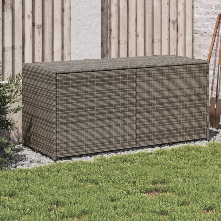 Gartenbox Poly Rattan