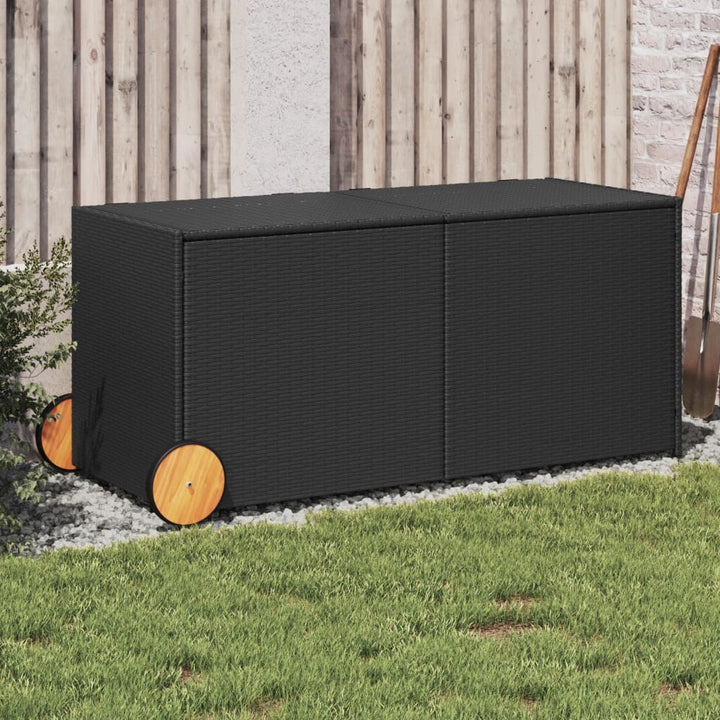 Gartenbox Poly Rattan