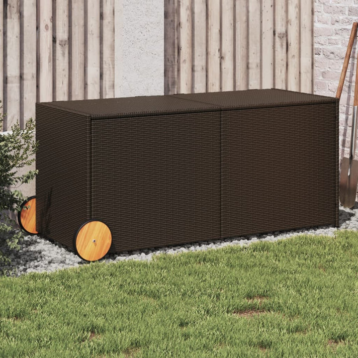 Gartenbox Poly Rattan