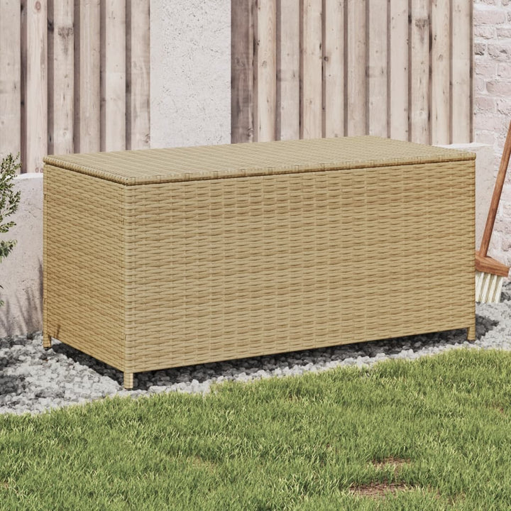 Gartenbox Poly Rattan