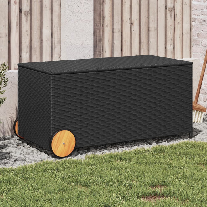 Gartenbox Poly Rattan