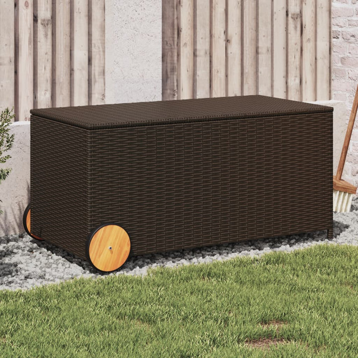 Gartenbox Poly Rattan