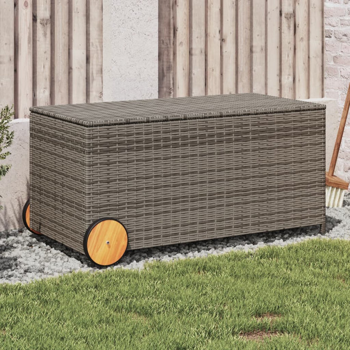 Gartenbox Poly Rattan