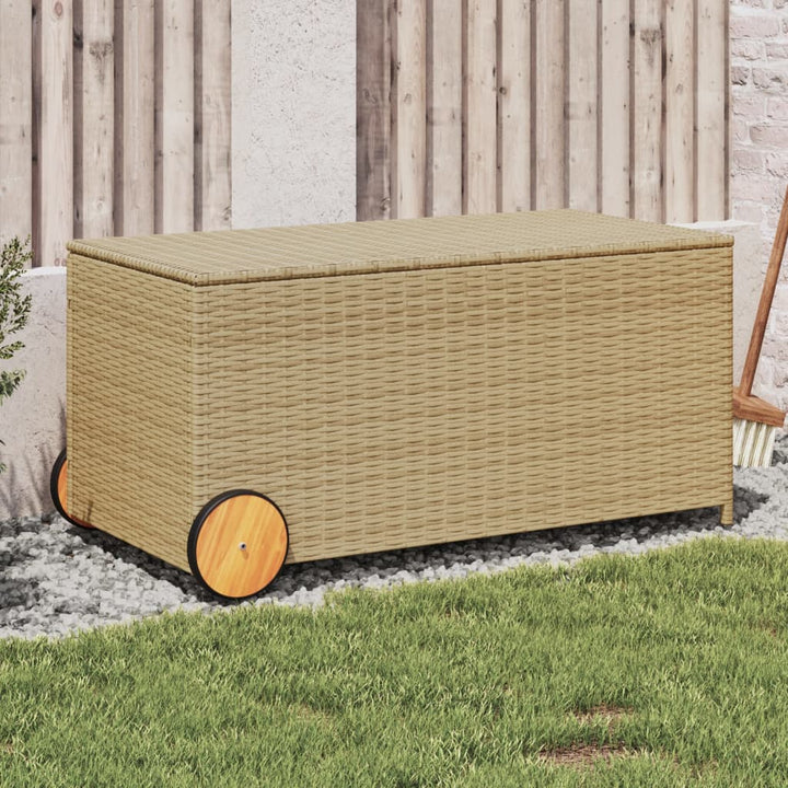 Gartenbox Poly Rattan