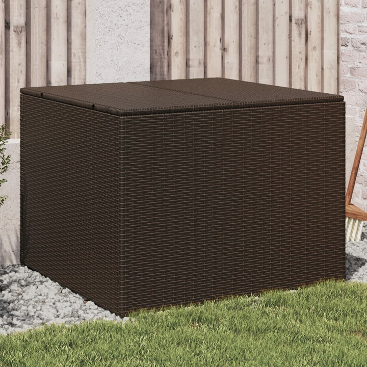 Gartenbox Poly Rattan