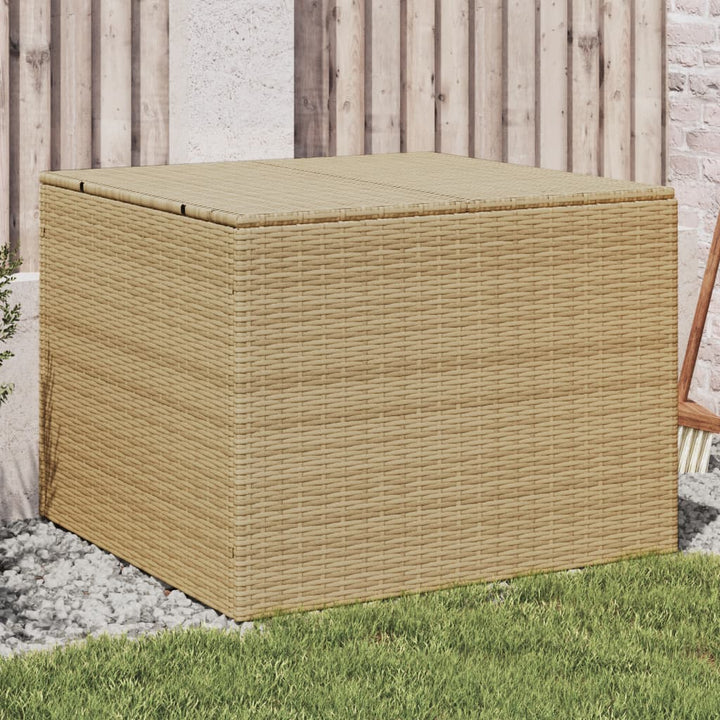 Gartenbox Poly Rattan