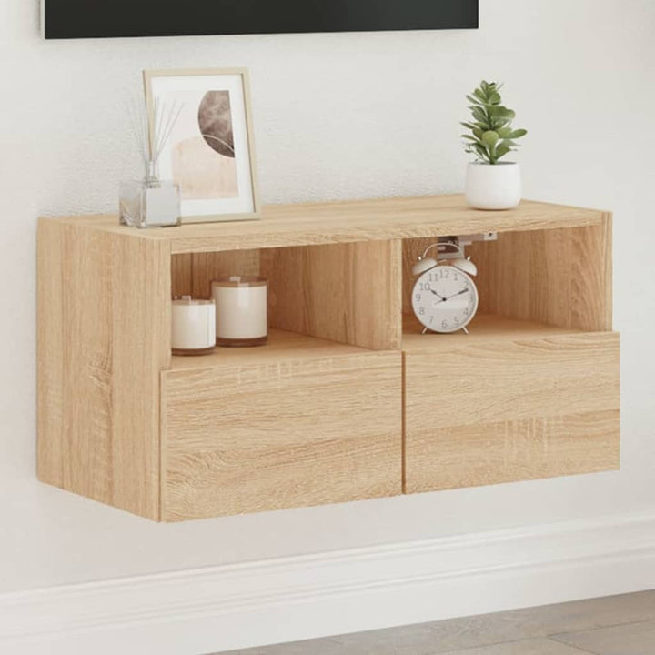 Tv-Wandschrank 40X30X30 Cm Holzwerkstoff