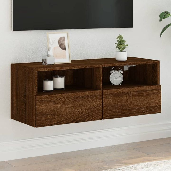 Tv-Wandschrank 40X30X30 Cm Holzwerkstoff