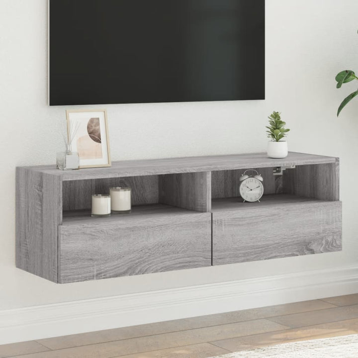 Tv-Wandschrank 40X30X30 Cm Holzwerkstoff