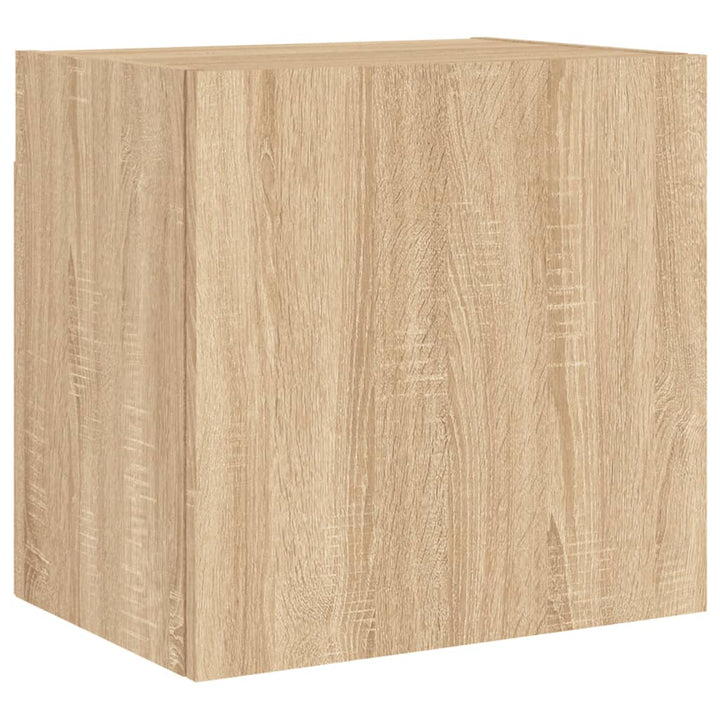 Tv-Wandschrank Sonoma-Eiche 40,5X30X Holzwerkstoff