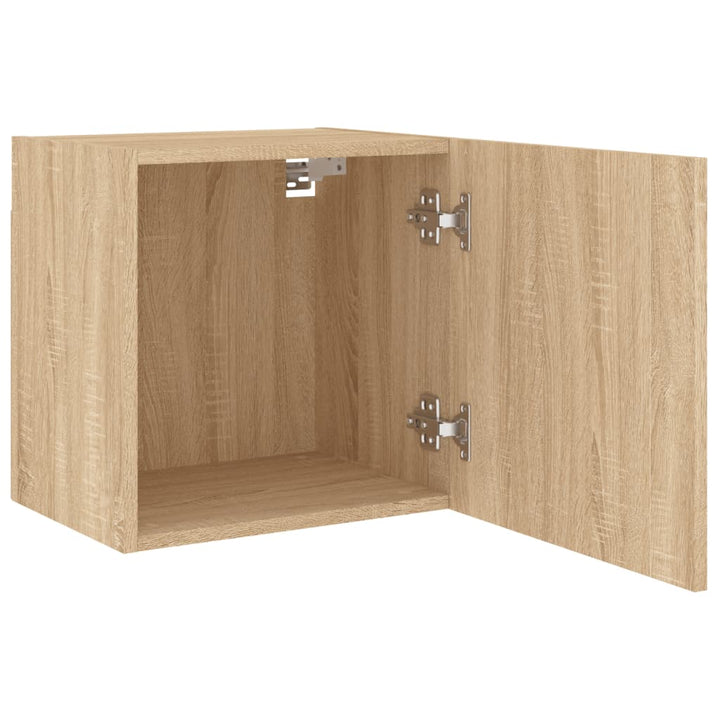 Tv-Wandschrank Sonoma-Eiche 40,5X30X Holzwerkstoff