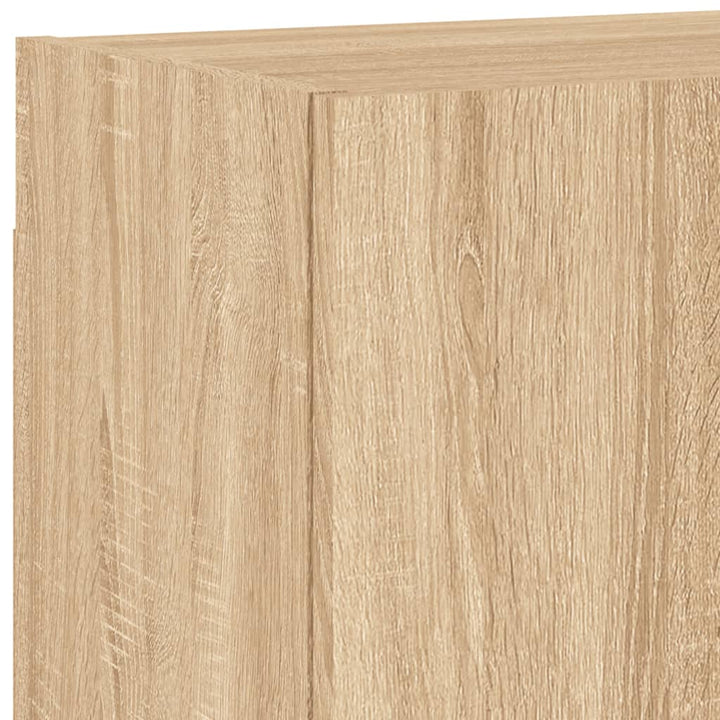 Tv-Wandschrank Sonoma-Eiche 40,5X30X Holzwerkstoff