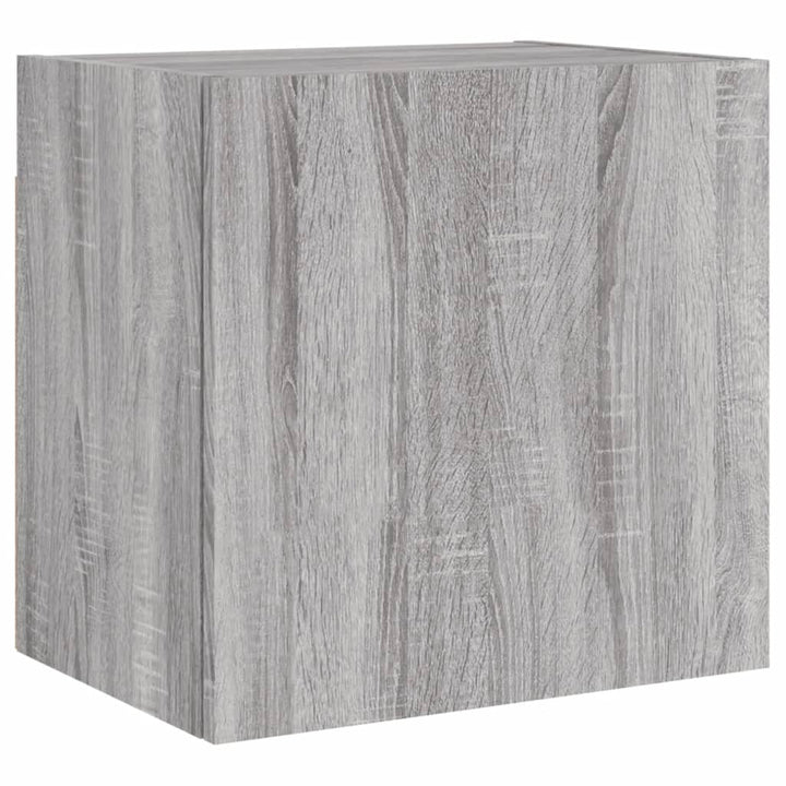 Tv-Wandschränke 2 Stk. 40,5X30Xm Holzwerkstoff