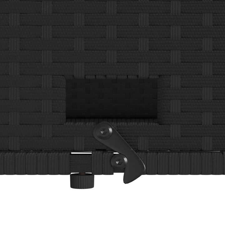 Gartensofa Mit Kissen 2-Sitzer Poly