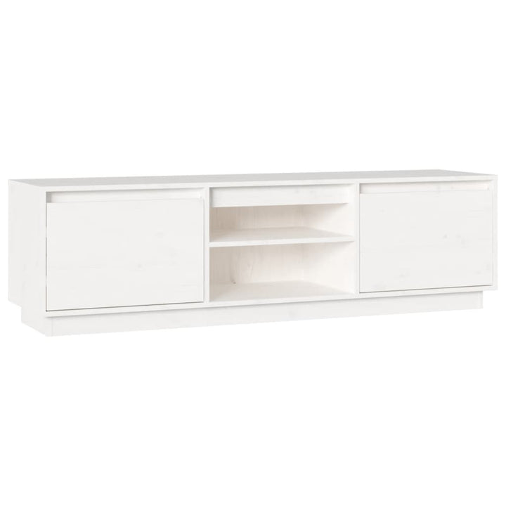 Tv-Schrank 140X35X40 Cm Massivholz Kiefer